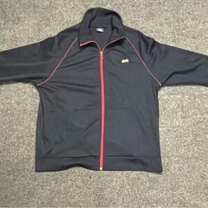 Le Tigre Navy Blue Jacket with Red Trim Men’s 3XL